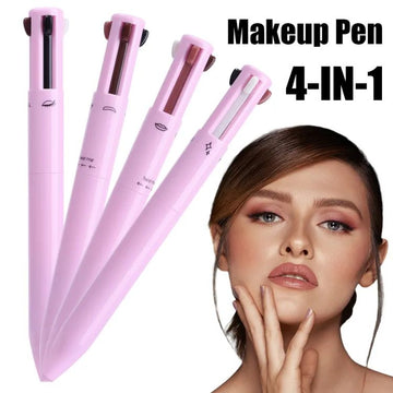 Makeup Pen 4 in 1 Eyebrow Pencil Waterproof Long Lasting
