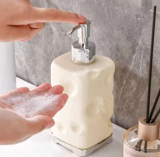 Premium Designer Hand Wash Soap Bottle Durable Pump