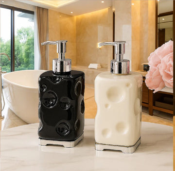 Premium Designer Hand Wash Soap Bottle Durable Pump