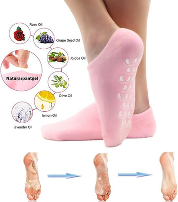 Short Moisturizing Socks